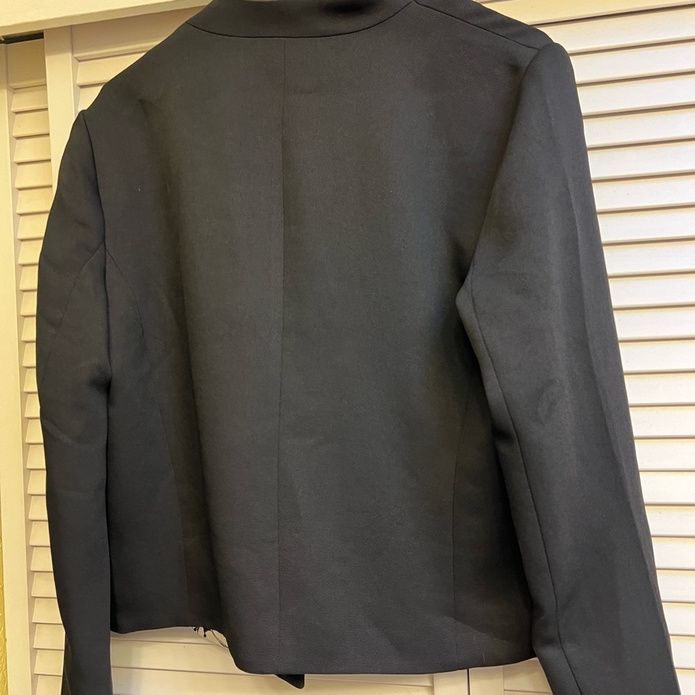 Anthropology Black Sz M NEW Suit Jacket - Picture 11 of 11